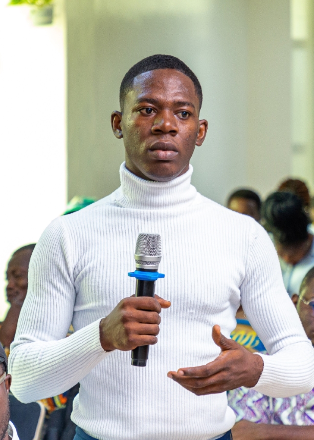 Photo de Ismaël Christian DAUDA ABASSI